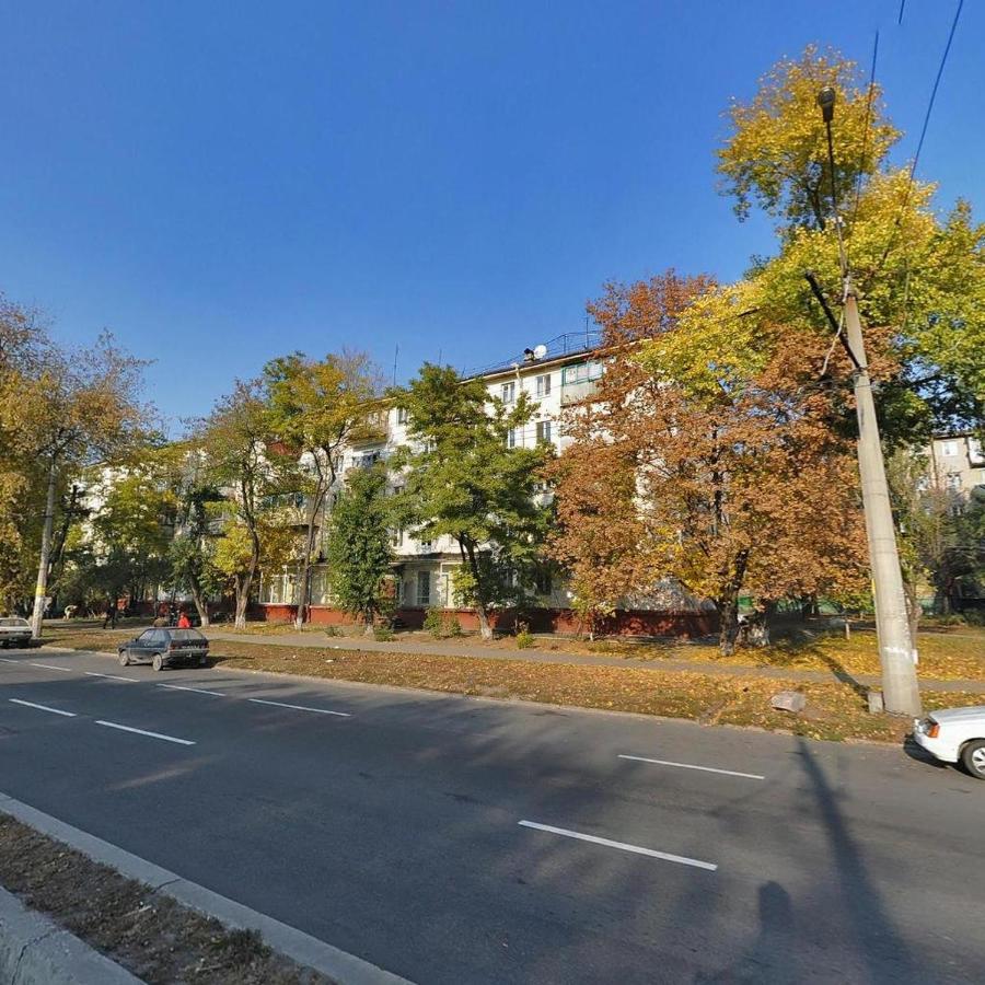 Studio On Stalevarov Near Meduniversity Zaporizhia Zewnętrze zdjęcie
