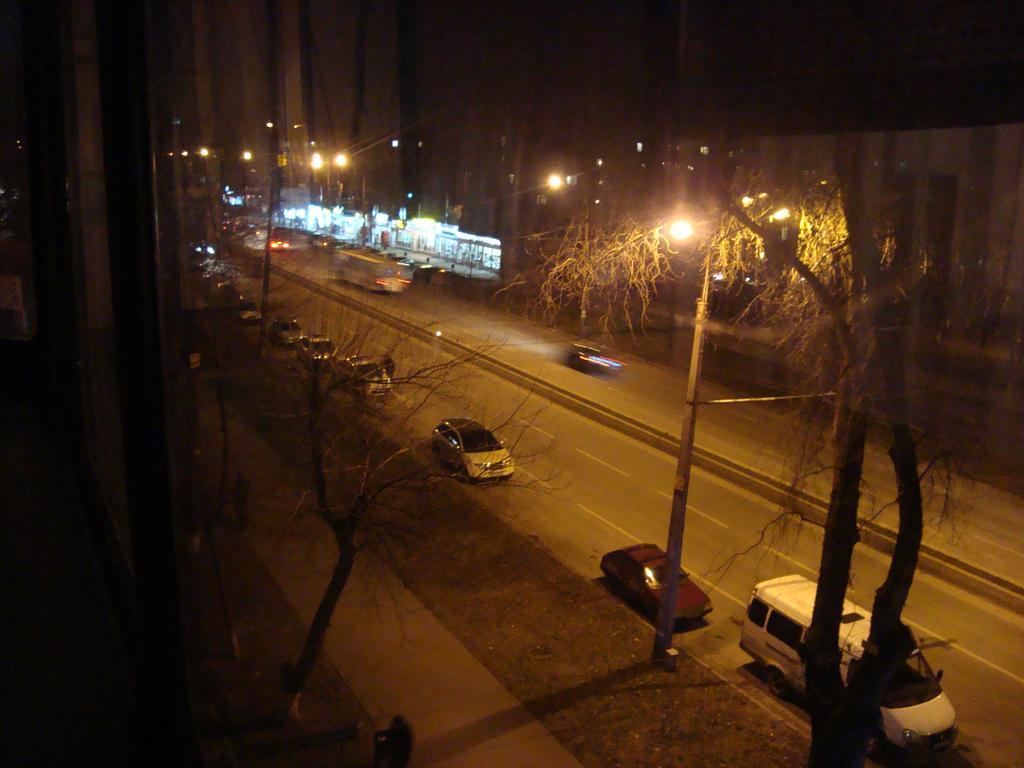 Studio On Stalevarov Near Meduniversity Zaporizhia Zewnętrze zdjęcie