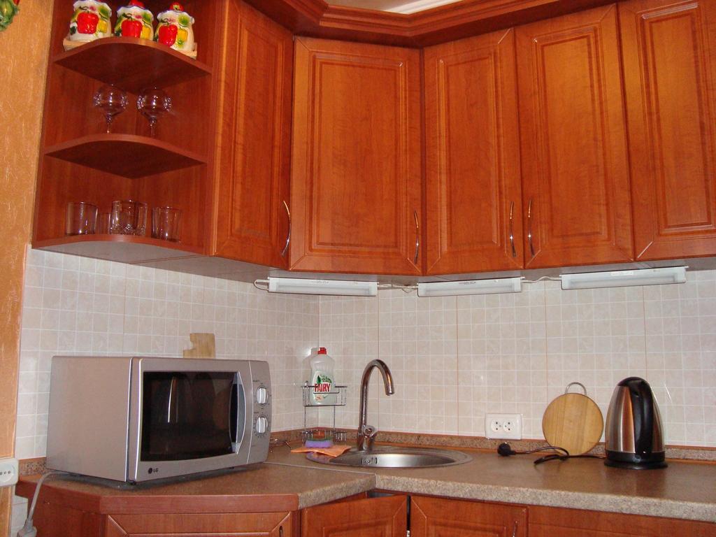 Studio On Stalevarov Near Meduniversity Zaporizhia Zewnętrze zdjęcie